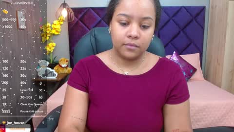 Snapshot of aisha_violet chatting on 29, 1, 2025 Aisha Violet online show from 29, 1, 2025