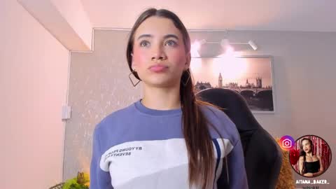 Snapshot of aitana_baker_ chatting on 16, 9, 2025 little aitana online show from 16, 9, 2025