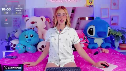 AITHANA online show from 27, 2, 2026