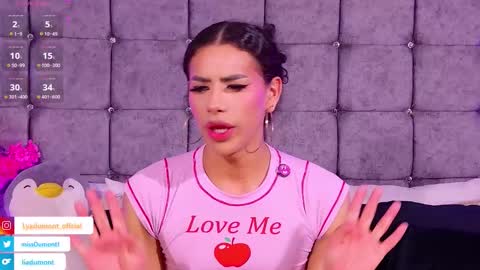 Snapshot of aivadumont chatting on 20, 2, 2026 Queen Dumont online show from 20, 2, 2026