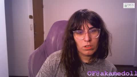 Snapshot of akamedolle chatting on 19, 6, 2026 Veronica Akame 3 online show from 19, 6, 2026