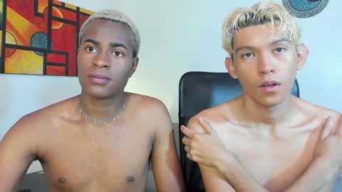 Snapshot of alan_scot chatting on 9, 12, 2024 Alan and Criss - WE JUST FRIENDS WITH BENEFITS BOTH VERS online show from 9, 12, 2024