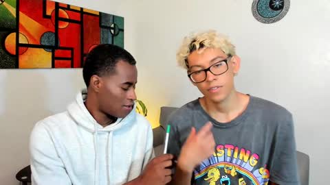 Snapshot of alan_scot chatting on 31, 12, 2024 Alan and Criss - WE JUST FRIENDS WITH BENEFITS BOTH VERS online show from 31, 12, 2024