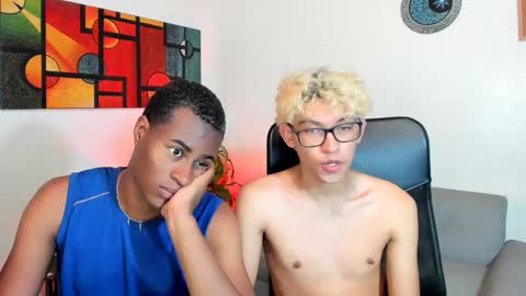 Snapshot of alan_scot chatting on 11, 1, 2025 Alan and Criss - WE JUST FRIENDS WITH BENEFITS BOTH VERS online show from 11, 1, 2025