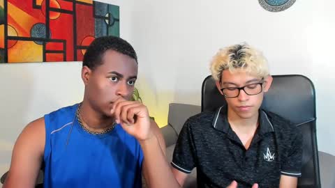 Snapshot of alan_scot chatting on 18, 1, 2025 Alan and Criss - WE JUST FRIENDS WITH BENEFITS BOTH VERS online show from 18, 1, 2025