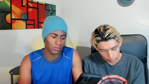 Snapshot of alan_scot chatting on 31, 1, 2025 Alan and Criss - WE JUST FRIENDS WITH BENEFITS BOTH VERS online show from 31, 1, 2025