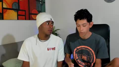 Snapshot of alan_scot chatting on 13, 9, 2025 Alan and Criss - WE JUST FRIENDS WITH BENEFITS BOTH VERS online show from 13, 9, 2025