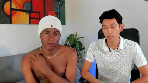 Snapshot of alan_scot chatting on 19, 9, 2025 Alan and Criss - WE JUST FRIENDS WITH BENEFITS BOTH VERS online show from 19, 9, 2025