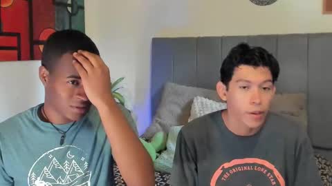 Snapshot of alan_scot chatting on 12, 10, 2025 Alan and Criss - WE JUST FRIENDS WITH BENEFITS BOTH VERS online show from 12, 10, 2025