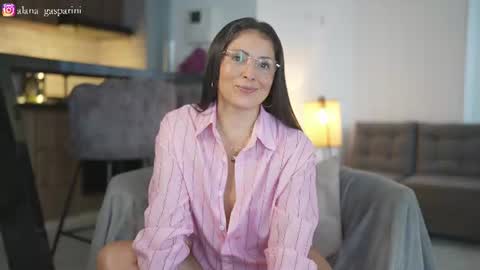 Alana Gasparini online show from 9, 7, 2026