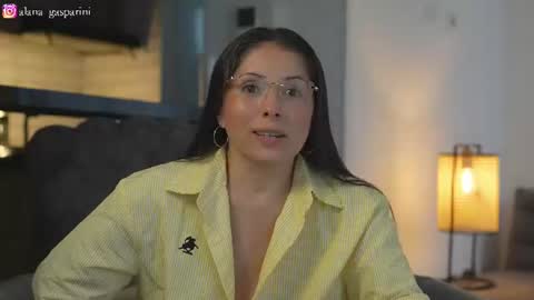 Alana Gasparini online show from 2, 8, 2026