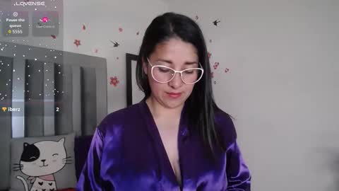 Snapshot of alana_steel_1 chatting on 12, 9, 2025 Alana  online show from 12, 9, 2025