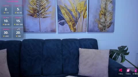 Snapshot of alana_steel_1 chatting on 2, 10, 2025 Alana  online show from 2, 10, 2025