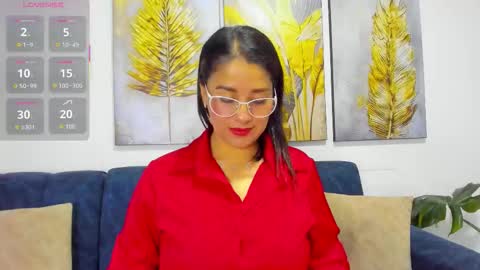 Snapshot of alana_steel_1 chatting on 16, 10, 2025 Alana  online show from 16, 10, 2025