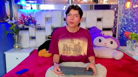 Snapshot of alandelrey57 chatting on 3, 3, 2026 ALAN DEL REY online show from 3, 3, 2026