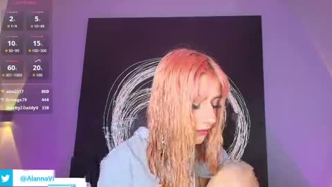 Alanna online show from 30, 4, 2026