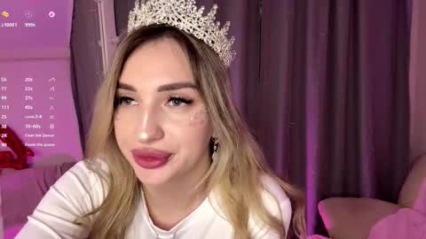 Snapshot of albertinadez chatting on 28, 2, 2026 Viktoria online show from 28, 2, 2026