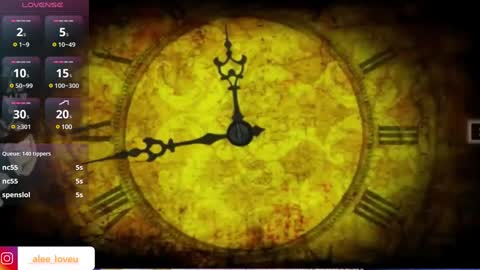 ALE LOVE online show from 13, 12, 2024