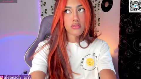 Snapshot of ale_petitee chatting on 26, 9, 2025 alexa online show from 26, 9, 2025