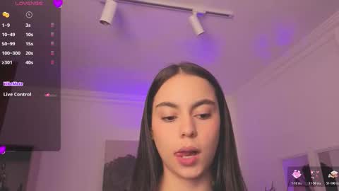 Alejandra online show from 26, 3, 2026