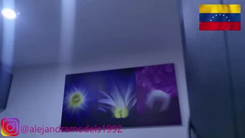 Alejandra online show from 24, 1, 2025