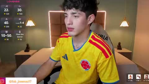 ALejoo Saenz online show from 18, 6, 2026