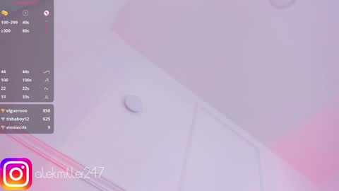 Aleksandra  online show from 18, 1, 2025