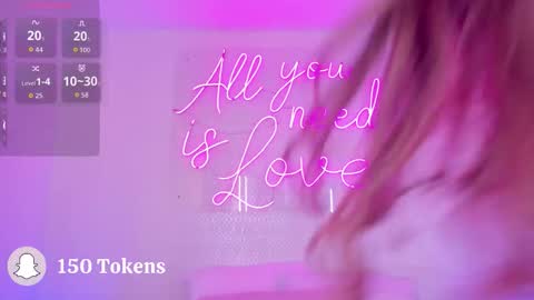 Aleksandra  online show from 9, 11, 2025