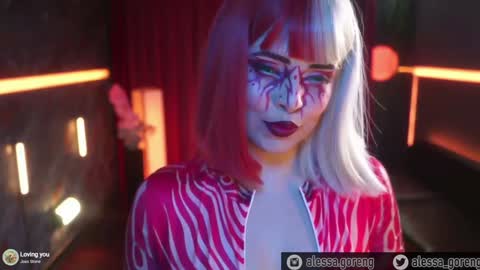 Snapshot of alessa_goreng chatting on 10, 12, 2024 Alessa Goreng online show from 10, 12, 2024