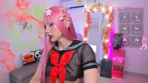 Alessa online show from 14, 10, 2025