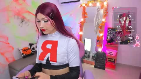 Alessa online show from 15, 10, 2025