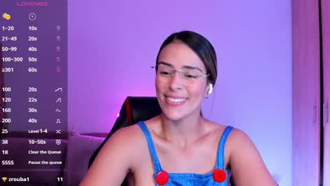 AlessandraMoreli Its my birthday online show from 31, 1, 2025