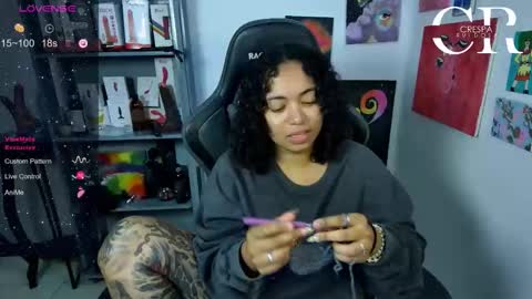 Crespa Ruidosa online show from 10, 10, 2025