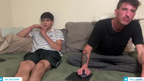 alex_and_charlie online show from 22, 4, 2026