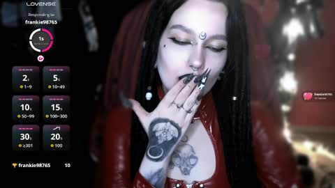 Alex Succubus online show from 12, 5, 2026