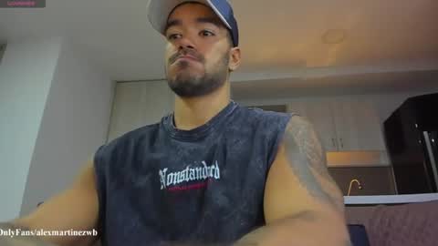 Onlyfansalexmartinezwb  Instagram alexwbmartinez  Twitter martinezcb937 online show from 3, 8, 2026