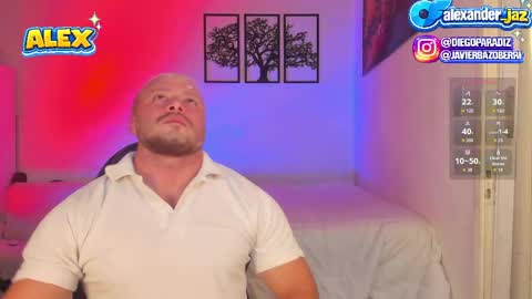 Alexander Jaz online show from 27, 4, 2026