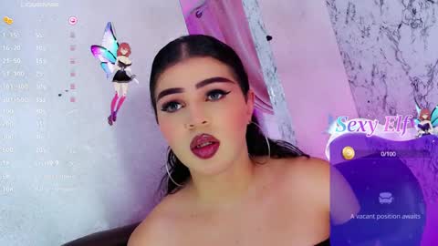 Snapshot of alexandra_evanz chatting on 11, 1, 2025 Alexandra Spellman online show from 11, 1, 2025