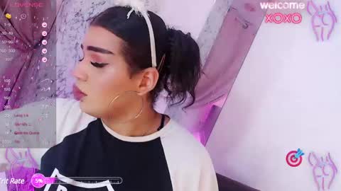 Snapshot of alexandra_evanz chatting on 2, 3, 2025 Alexandra Spellman online show from 2, 3, 2025