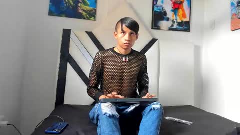 Alexandro online show from 29, 10, 2025