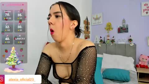 Snapshot of alexia_fit23 chatting on 15, 12, 2024 Alexia online show from 15, 12, 2024