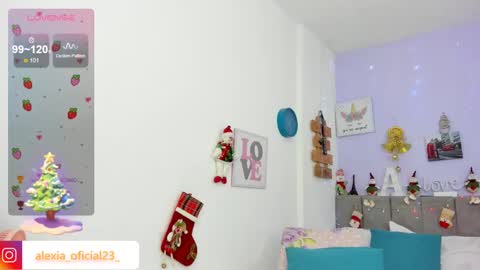 Snapshot of alexia_fit23 chatting on 20, 12, 2024 Alexia online show from 20, 12, 2024