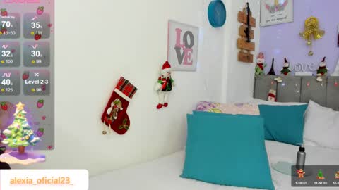 Snapshot of alexia_fit23 chatting on 25, 12, 2024 Alexia online show from 25, 12, 2024