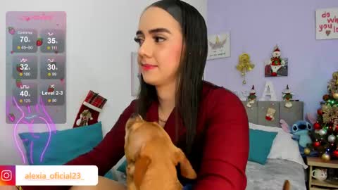 Snapshot of alexia_fit23 chatting on 30, 12, 2024 Alexia online show from 30, 12, 2024