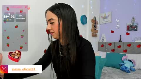 Snapshot of alexia_fit23 chatting on 14, 2, 2025 Alexia online show from 14, 2, 2025