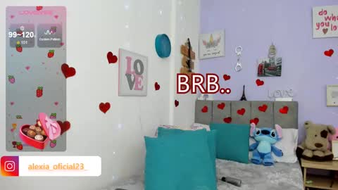 Snapshot of alexia_fit23 chatting on 15, 2, 2025 Alexia online show from 15, 2, 2025