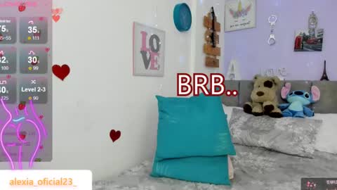 Snapshot of alexia_fit23 chatting on 10, 3, 2025 Alexia online show from 10, 3, 2025