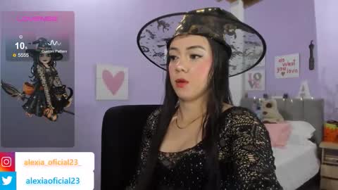 Snapshot of alexia_fit23 chatting on 30, 10, 2025 Alexia online show from 30, 10, 2025