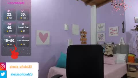 Snapshot of alexia_fit23 chatting on 3, 11, 2025 Alexia online show from 3, 11, 2025