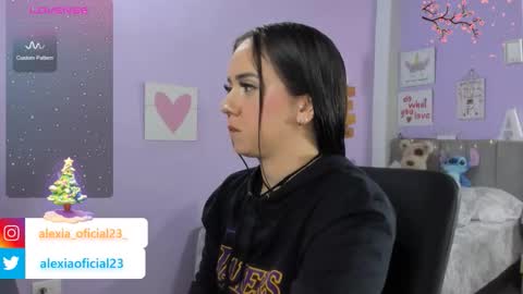 Snapshot of alexia_fit23 chatting on 21, 11, 2025 Alexia online show from 21, 11, 2025